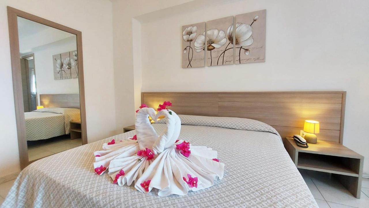 Hotel Residence Costa Azzurra Капо-Ватикано Экстерьер фото