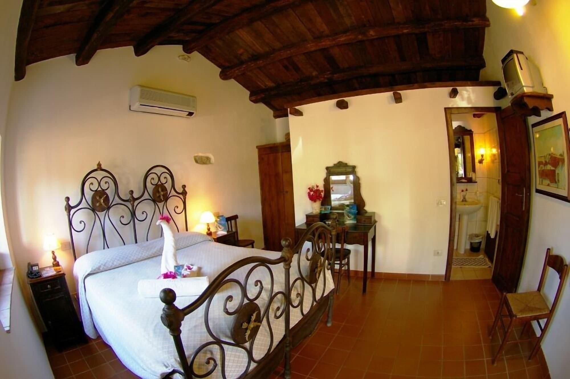 Hotel Residence Costa Azzurra Капо-Ватикано Экстерьер фото