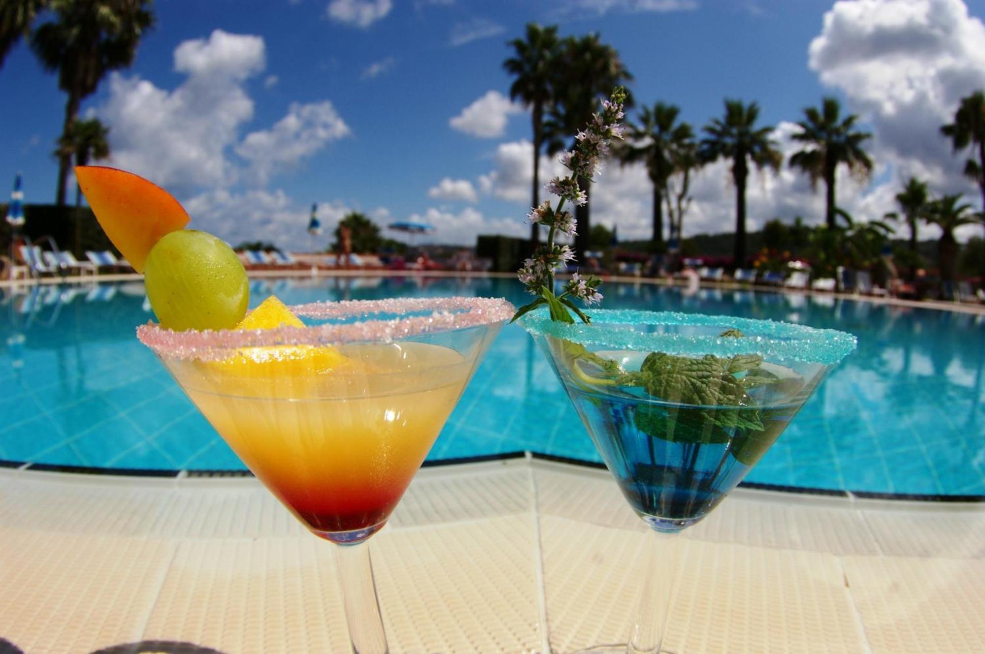 Hotel Residence Costa Azzurra Капо-Ватикано Экстерьер фото