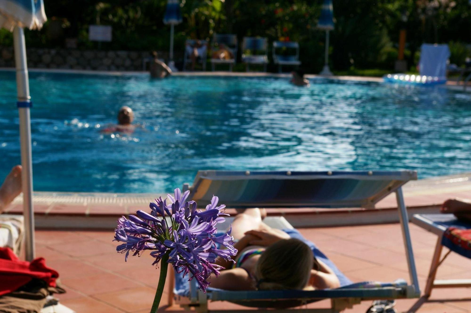Hotel Residence Costa Azzurra Капо-Ватикано Экстерьер фото