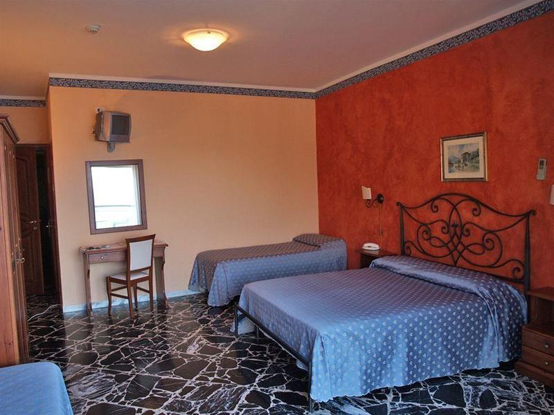 Hotel Residence Costa Azzurra Капо-Ватикано Экстерьер фото