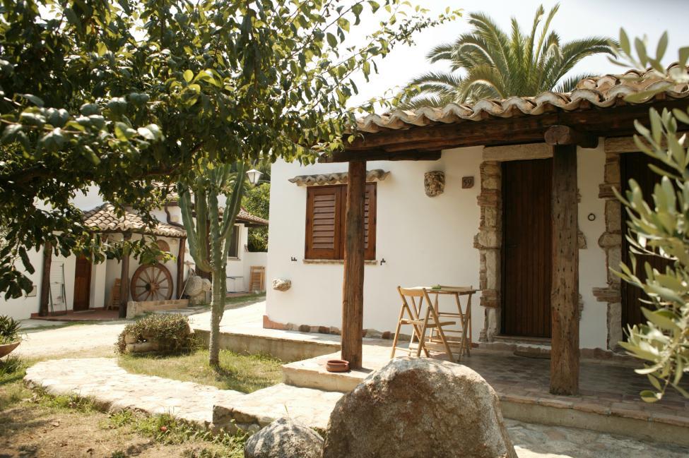Hotel Residence Costa Azzurra Капо-Ватикано Экстерьер фото