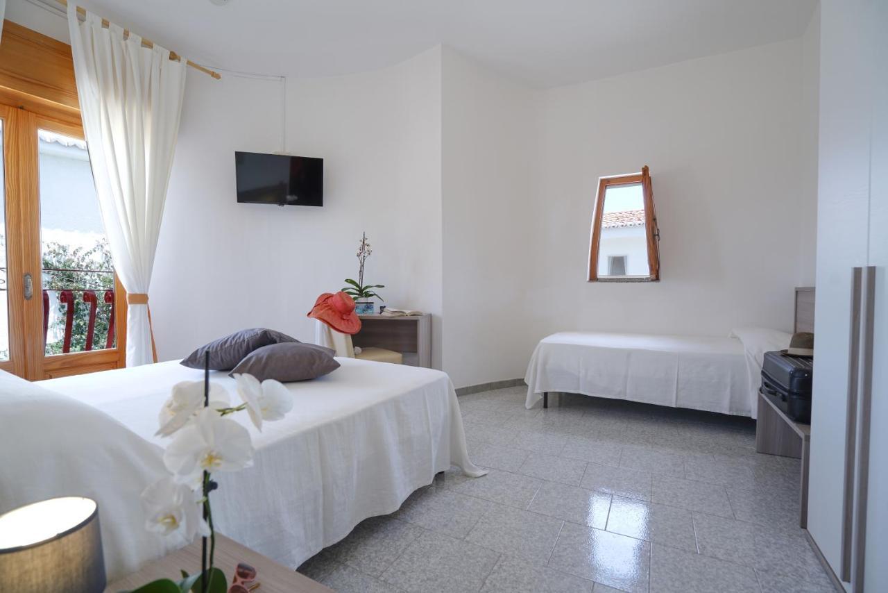 Hotel Residence Costa Azzurra Капо-Ватикано Экстерьер фото