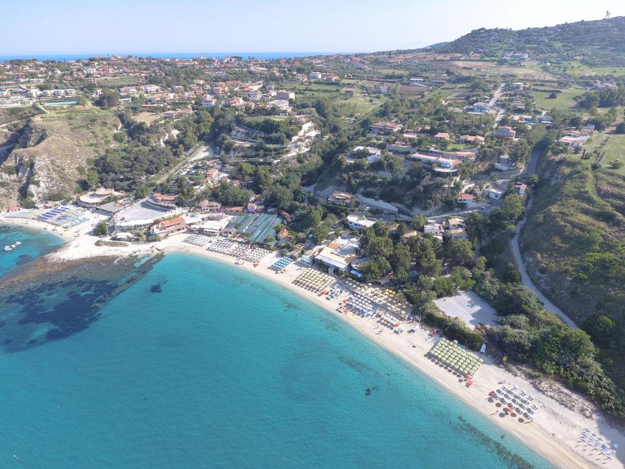 Hotel Residence Costa Azzurra Капо-Ватикано Экстерьер фото