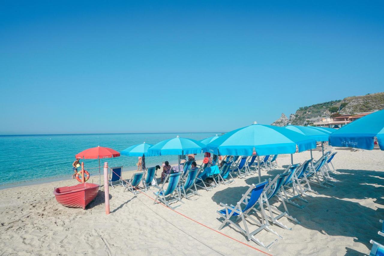 Hotel Residence Costa Azzurra Капо-Ватикано Экстерьер фото