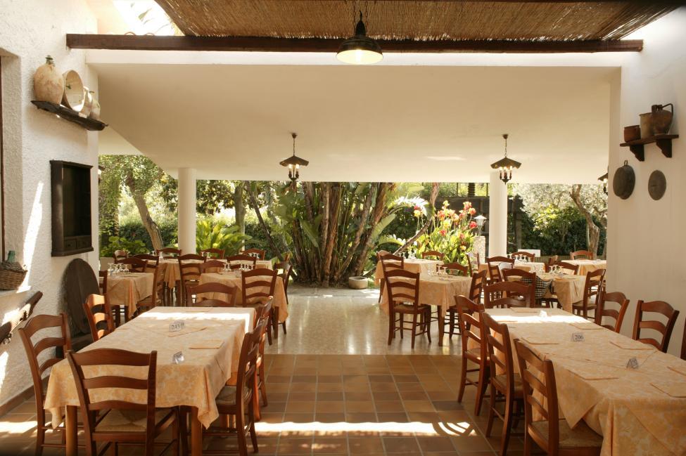 Hotel Residence Costa Azzurra Капо-Ватикано Экстерьер фото