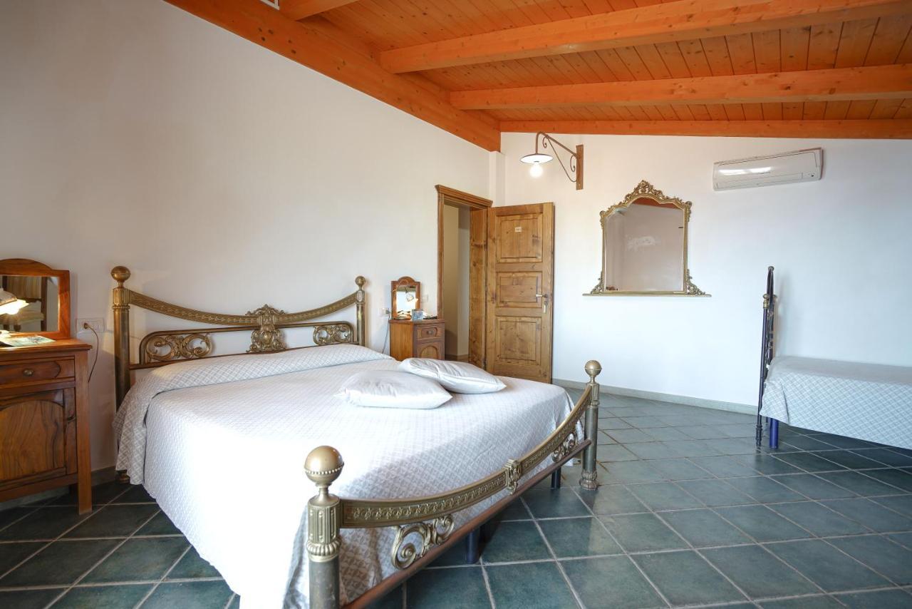 Hotel Residence Costa Azzurra Капо-Ватикано Экстерьер фото