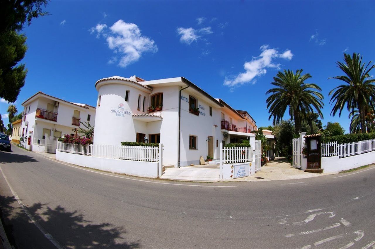 Hotel Residence Costa Azzurra Капо-Ватикано Экстерьер фото