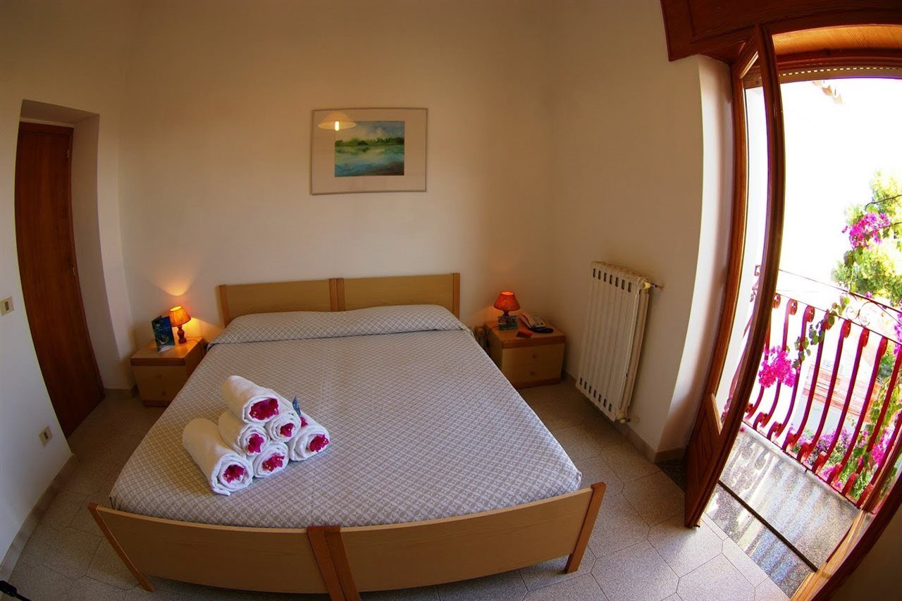 Hotel Residence Costa Azzurra Капо-Ватикано Экстерьер фото